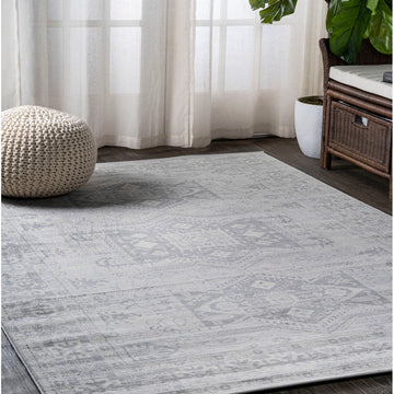 Kasbah Modern Persian Vintage Medallion Area Rug